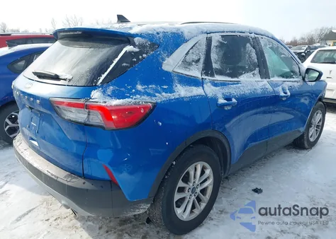 2021 Ford Escape Se z USA, uszkodzony, nr VIN 1FMCU0G69MUA48568